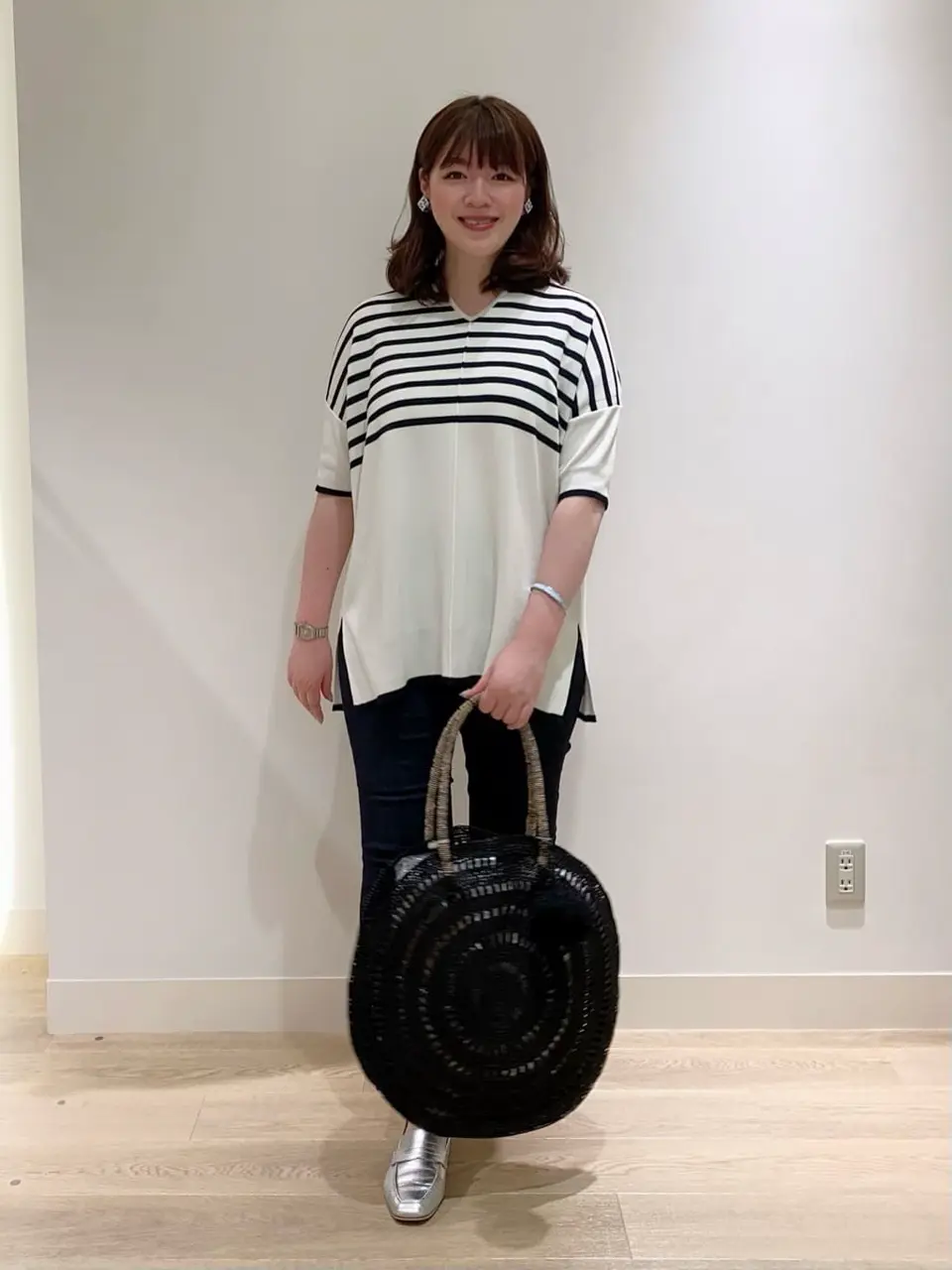 自由区 うめだ コーディネート画像