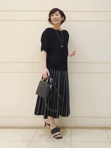 自由区 maruri コーディネート画像