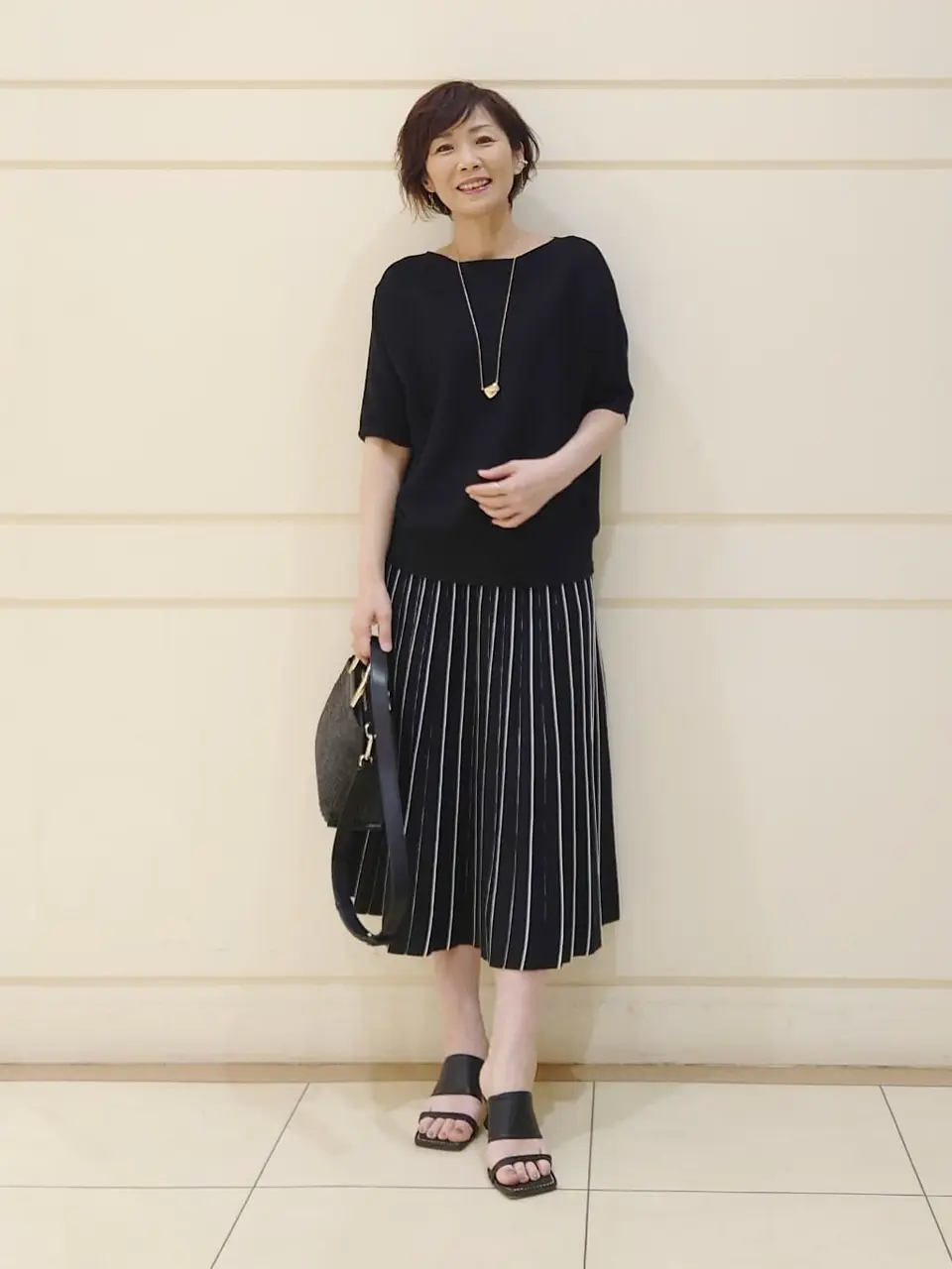 自由区 maruri コーディネート画像