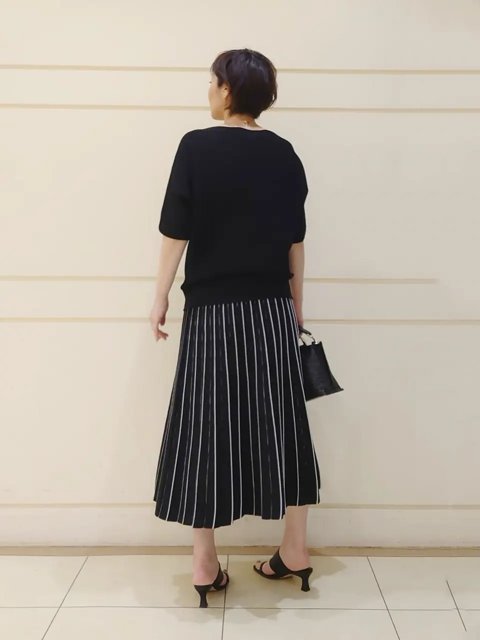 自由区 maruri コーディネート画像