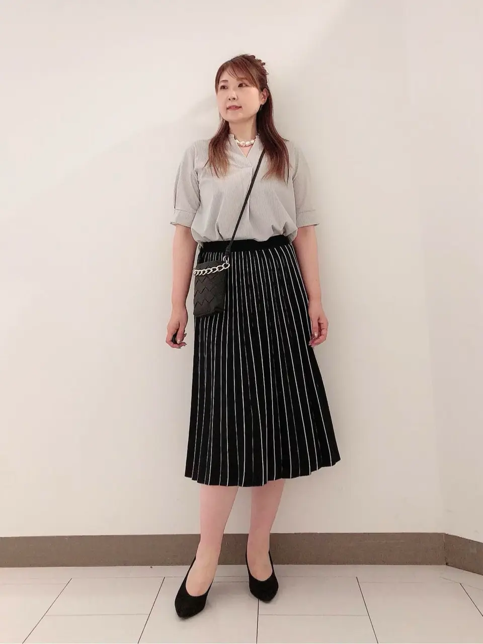 自由区 スタッフ コーディネート画像