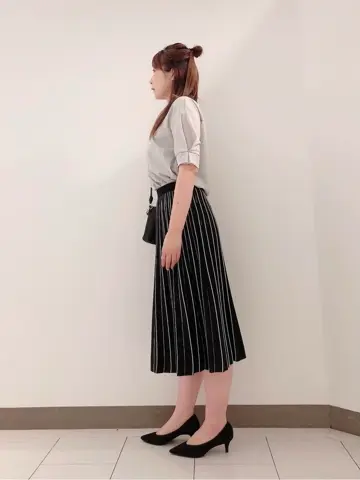 自由区 スタッフ コーディネート画像