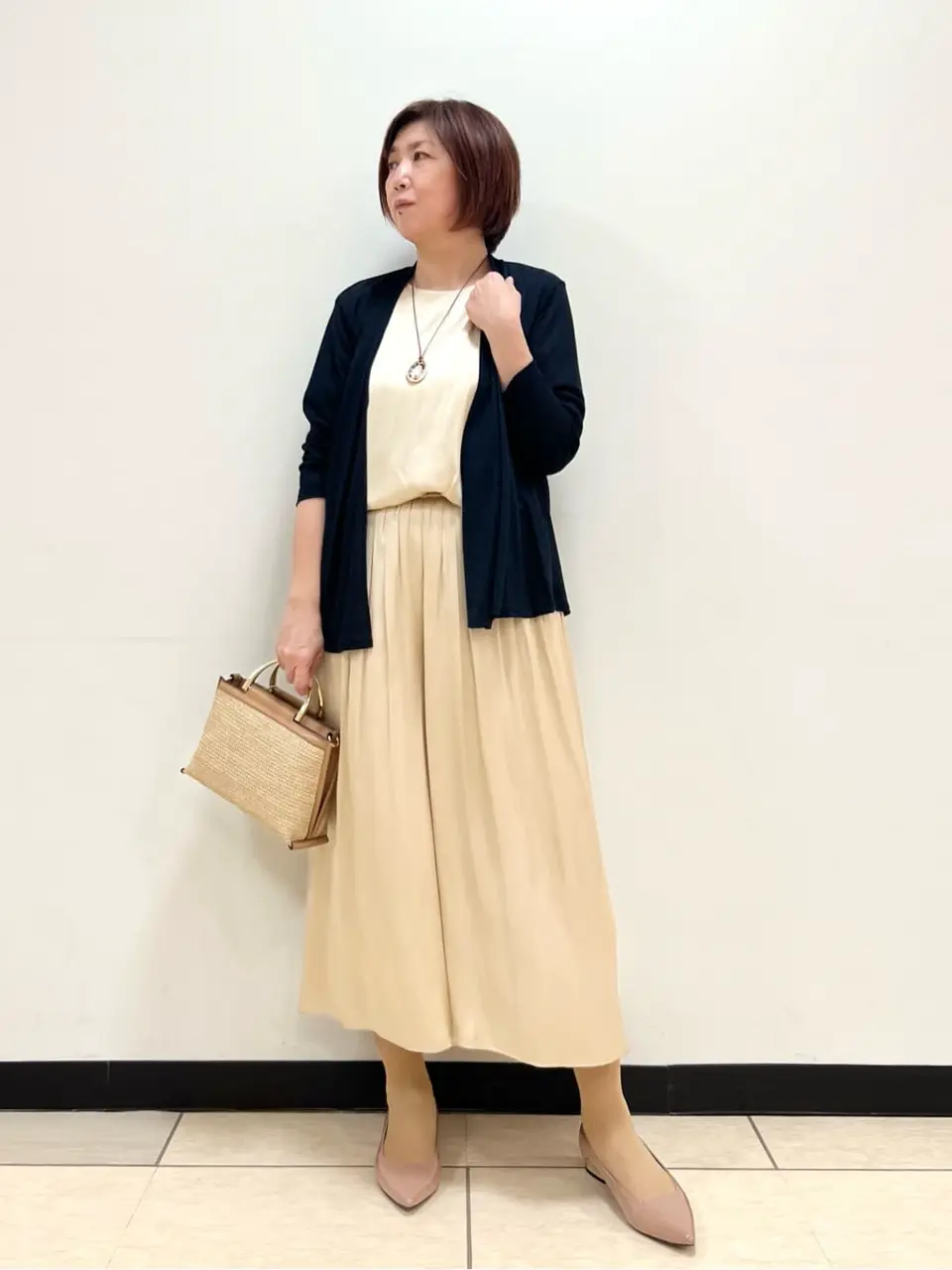 自由区 吉川 コーディネート画像