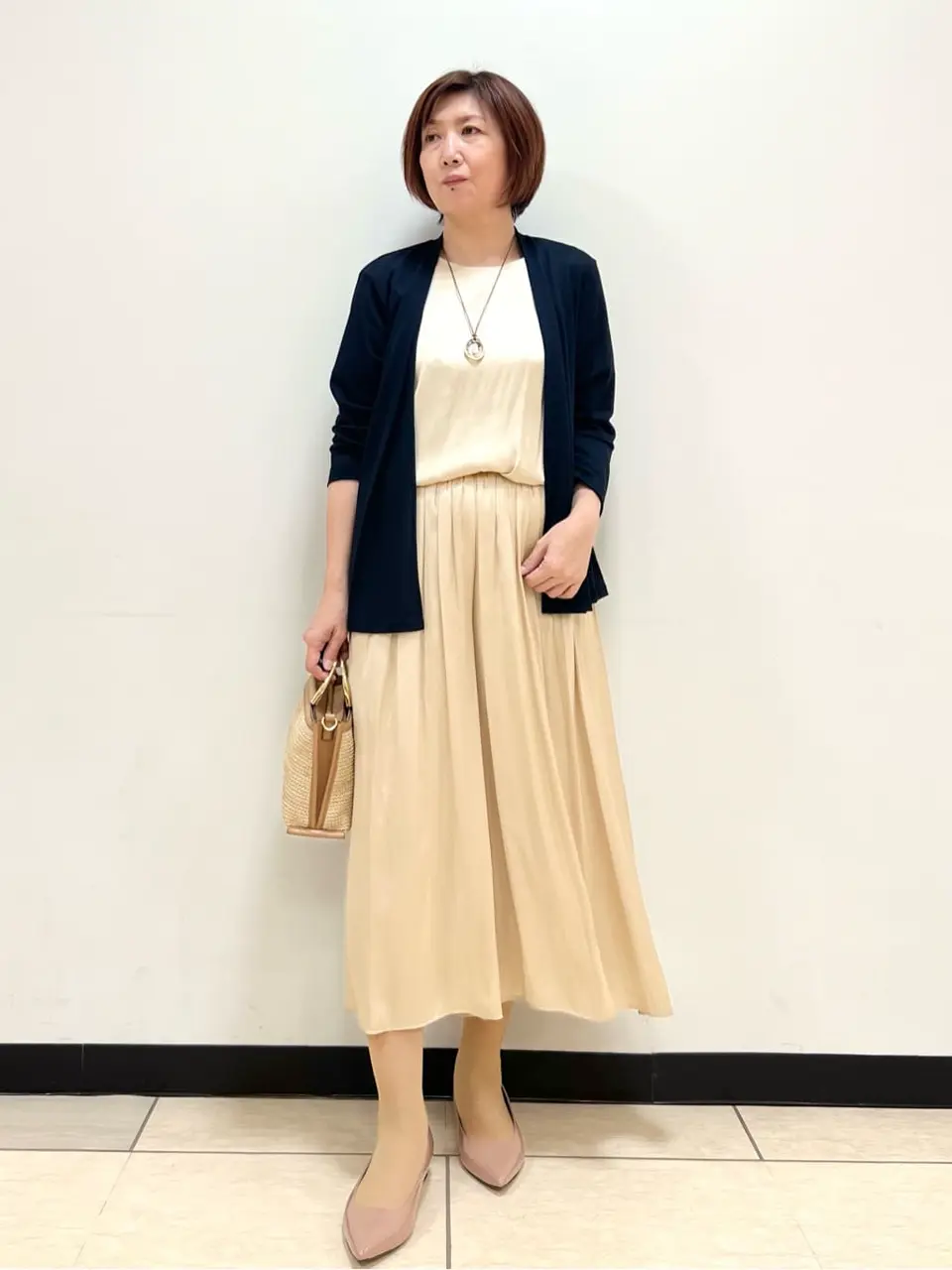 自由区 吉川 コーディネート画像