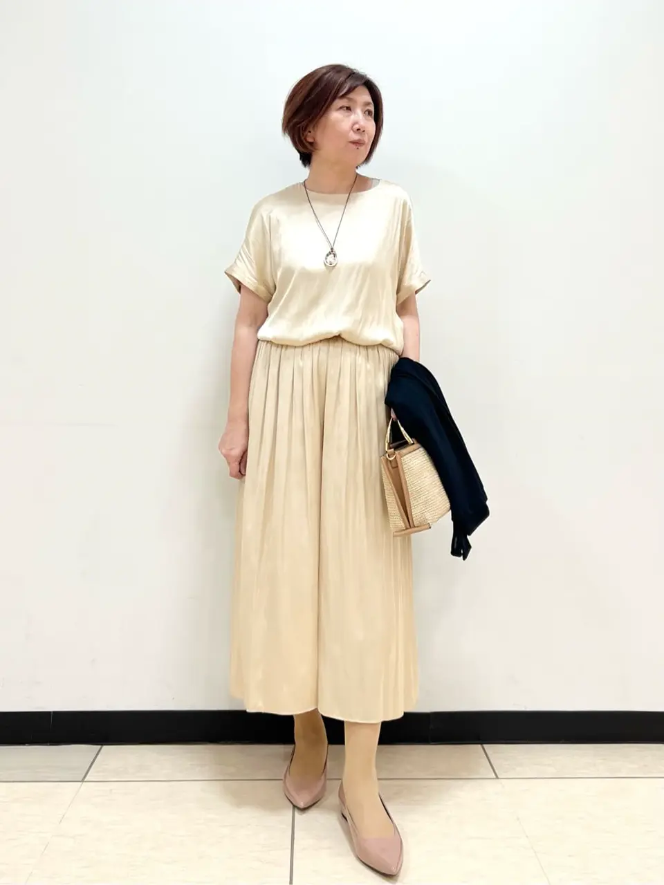 自由区 吉川 コーディネート画像