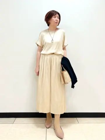 自由区 吉川 コーディネート画像