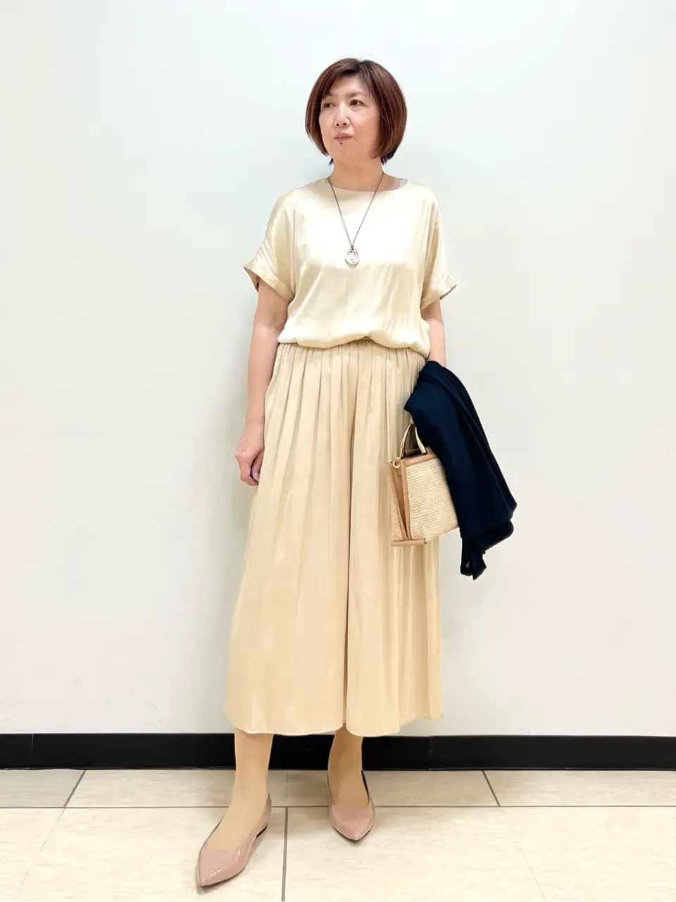 自由区 吉川 コーディネート画像