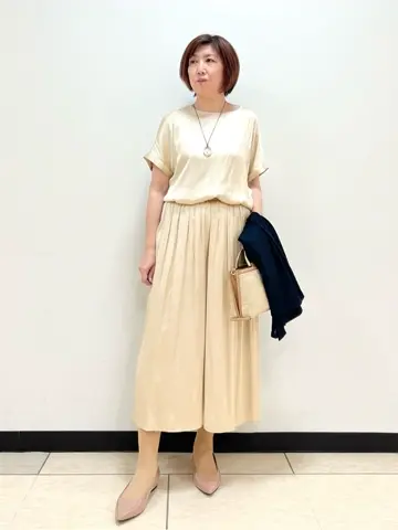 自由区 吉川 コーディネート画像