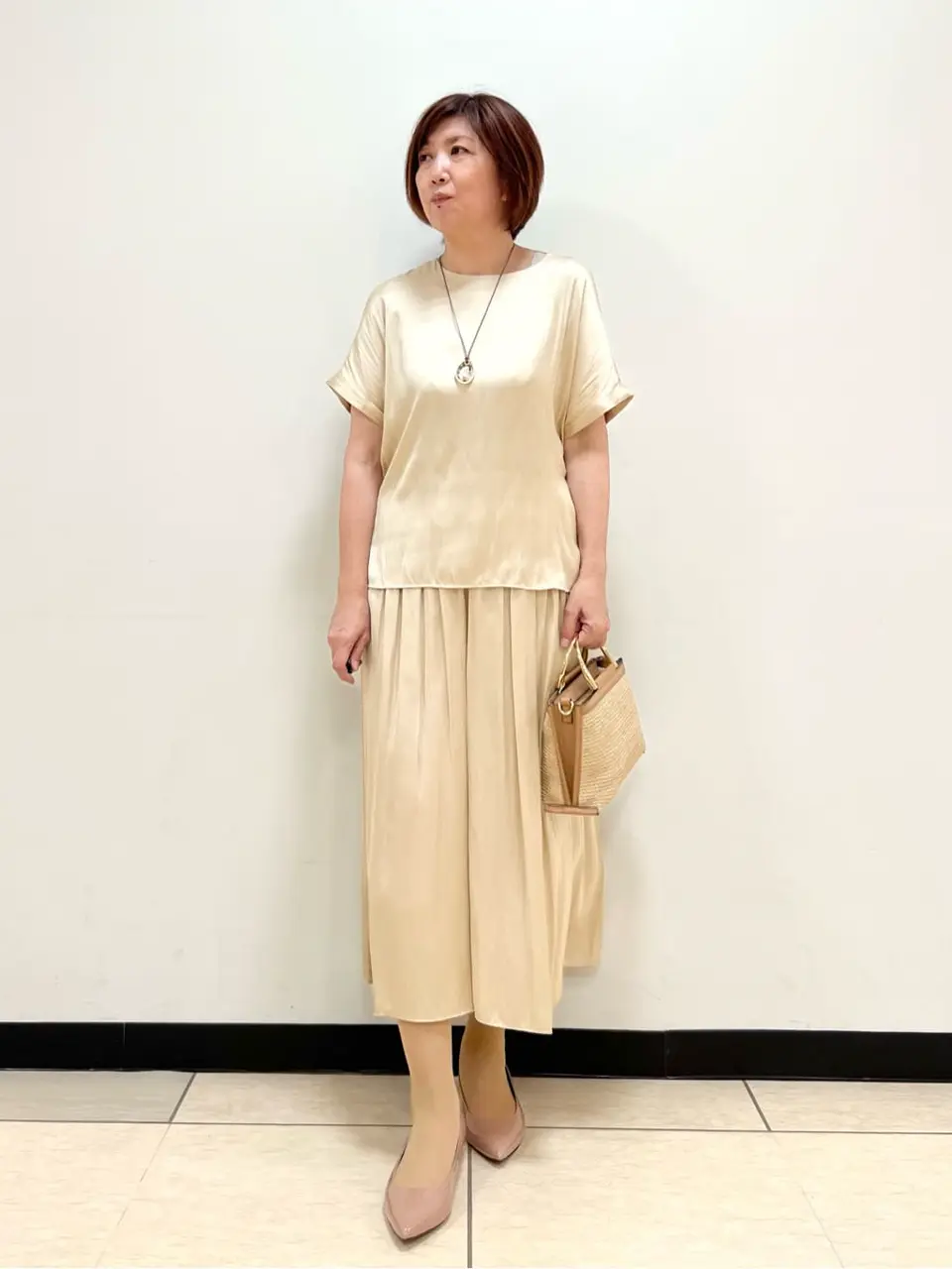 自由区 吉川 コーディネート画像