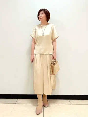 自由区 吉川 コーディネート画像