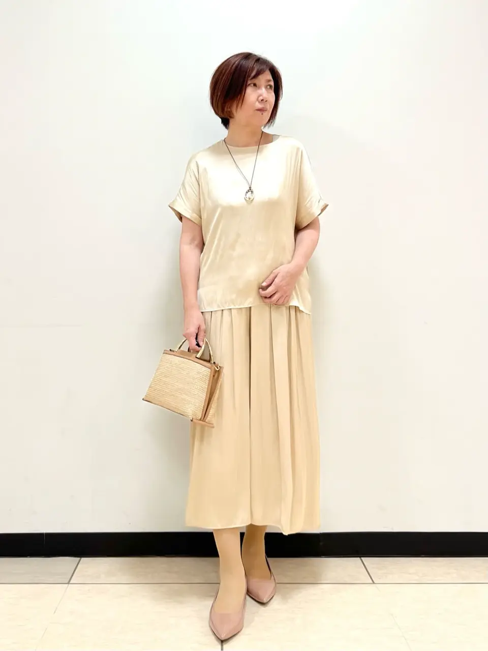 自由区 吉川 コーディネート画像