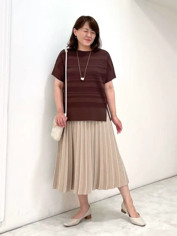 自由区 大野 コーディネート画像