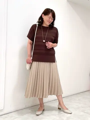 自由区 大野 コーディネート画像