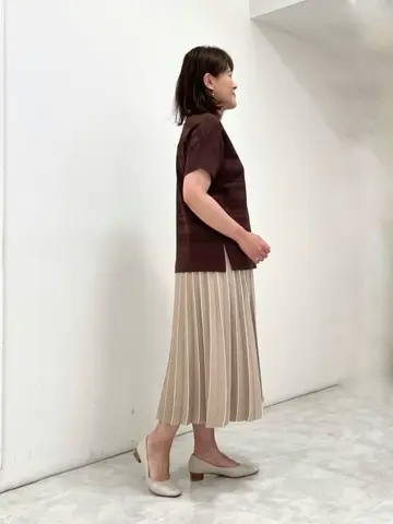 自由区 大野 コーディネート画像