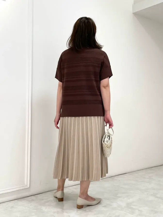 自由区 大野 コーディネート画像