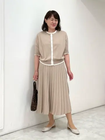 自由区 大野 コーディネート画像