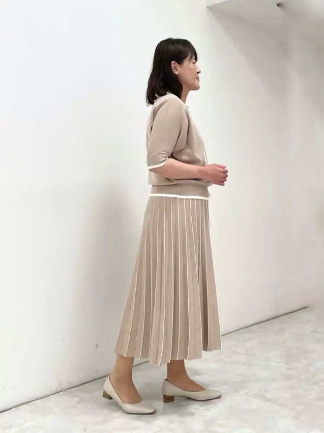 自由区 大野 コーディネート画像