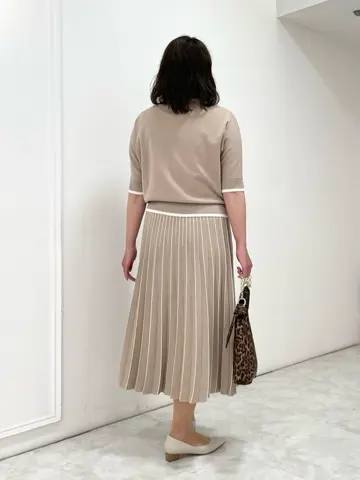 自由区 大野 コーディネート画像