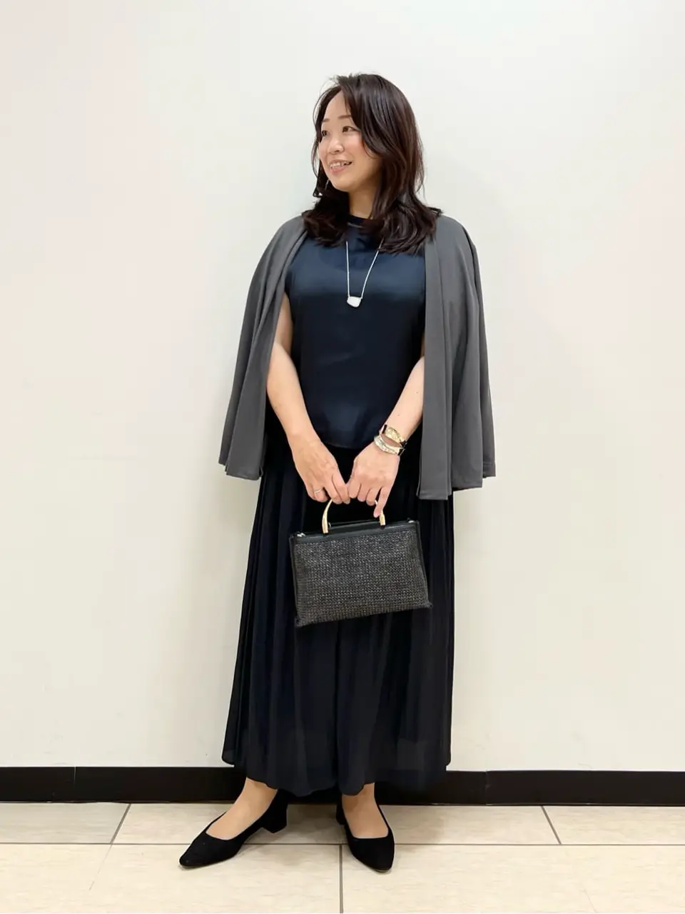 自由区 伊藤 コーディネート画像