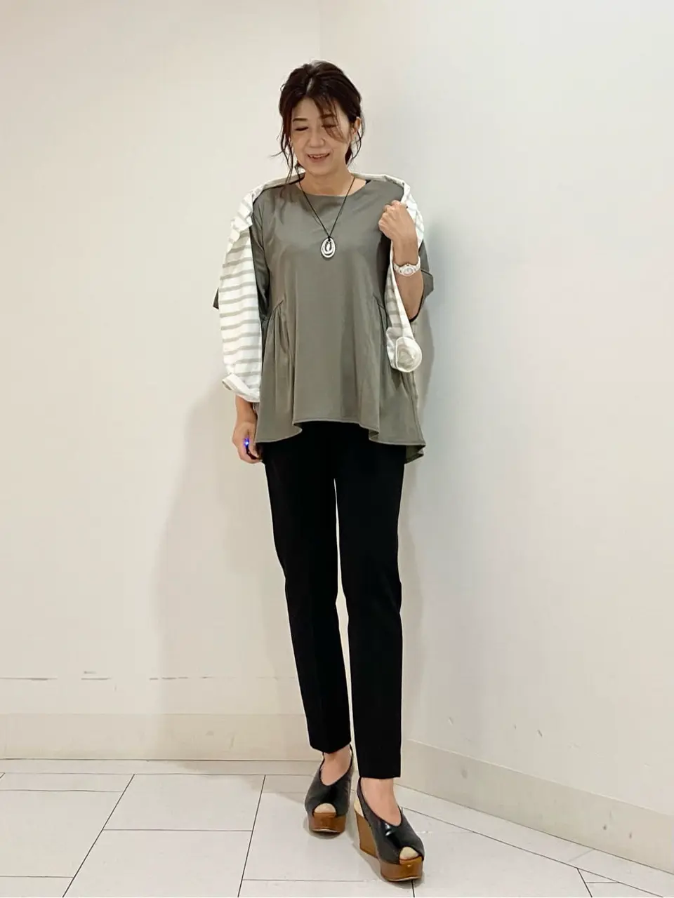 自由区 KAZU コーディネート画像