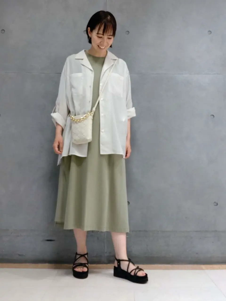 自由区 丸尾 コーディネート画像