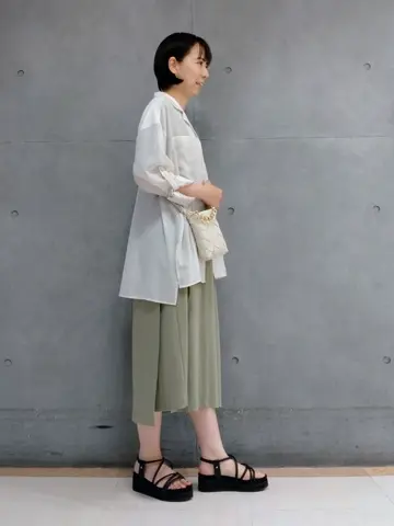 自由区 丸尾 コーディネート画像