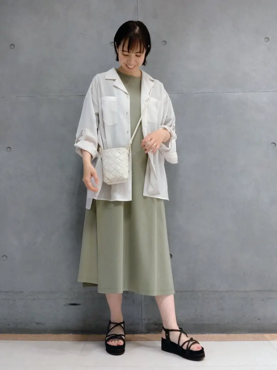 自由区 丸尾 コーディネート画像