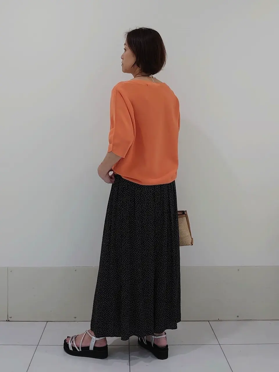 自由区 野坊戸 コーディネート画像