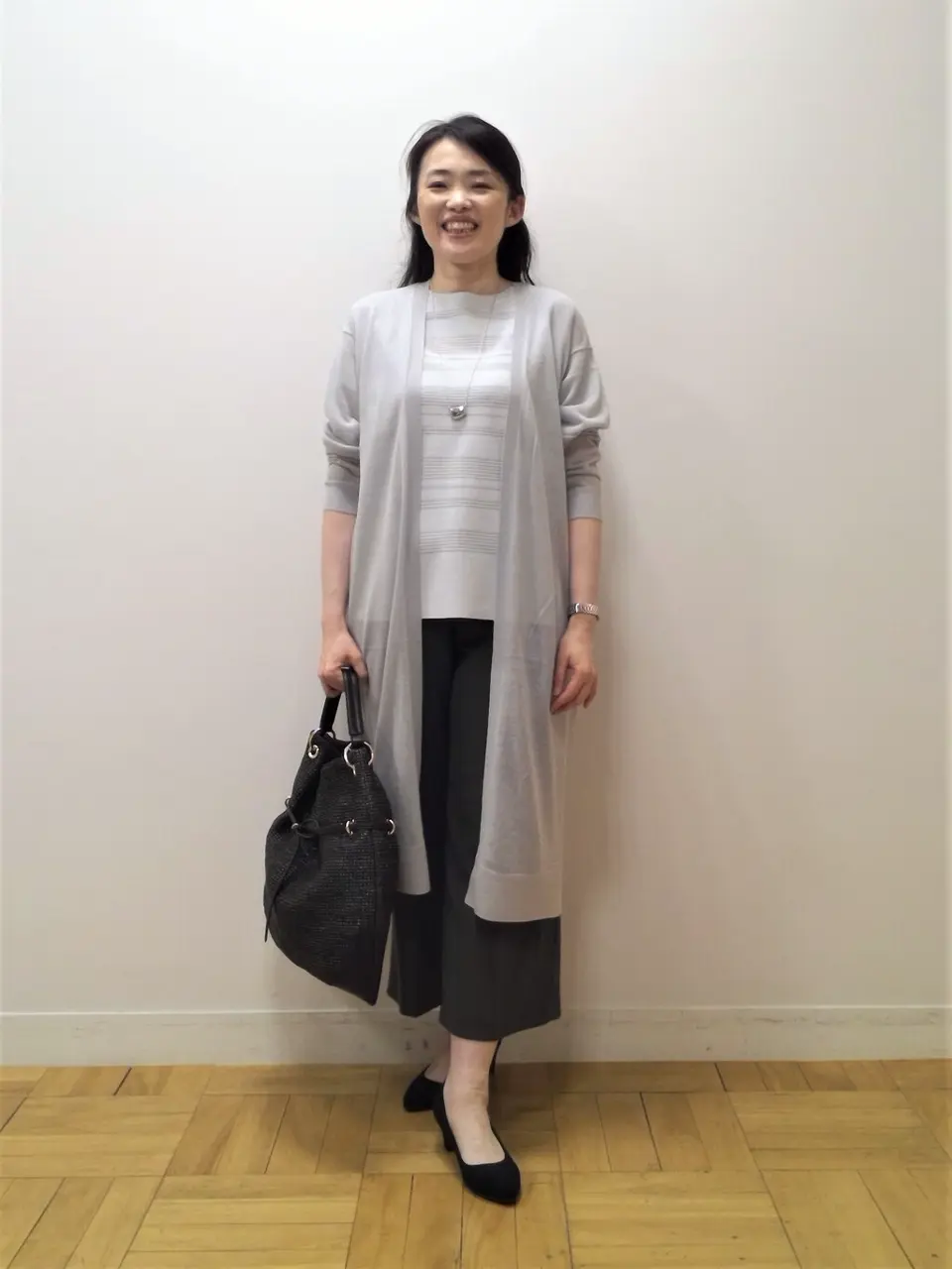 自由区 島田 コーディネート画像