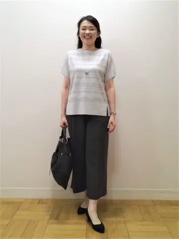 自由区 島田 コーディネート画像