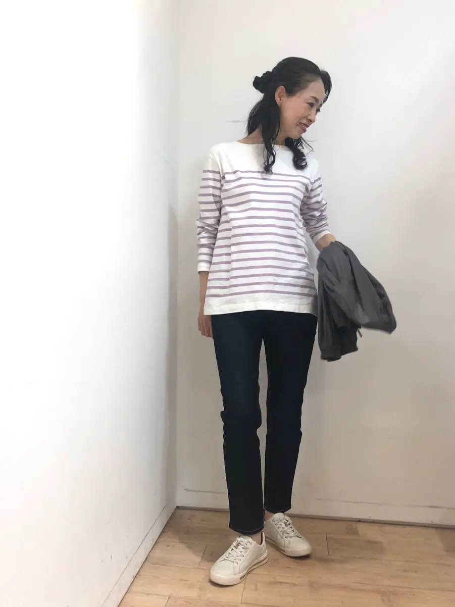 自由区 中尾 コーディネート画像