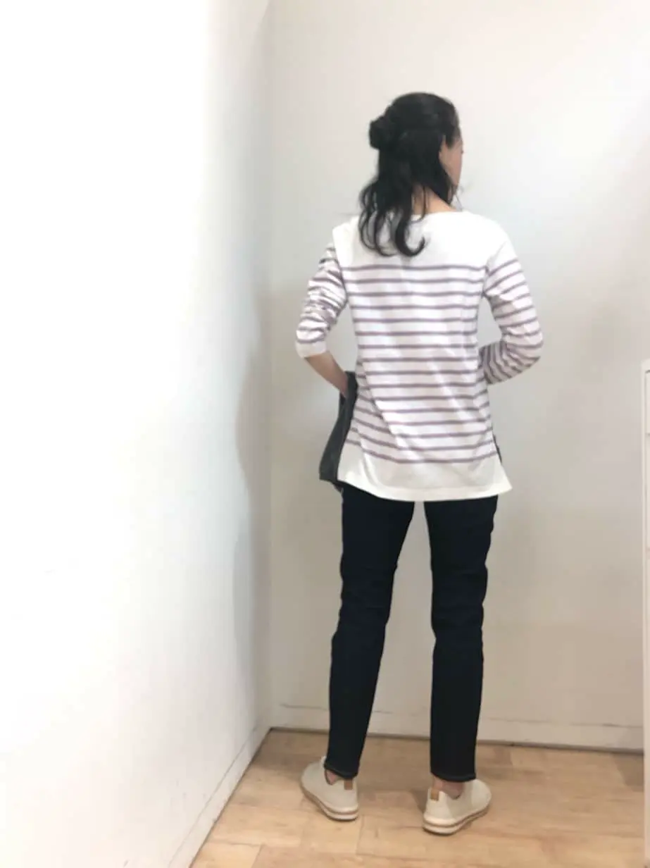 自由区 中尾 コーディネート画像