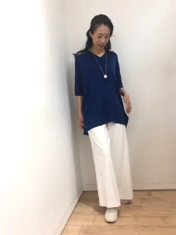 自由区 中尾 コーディネート画像