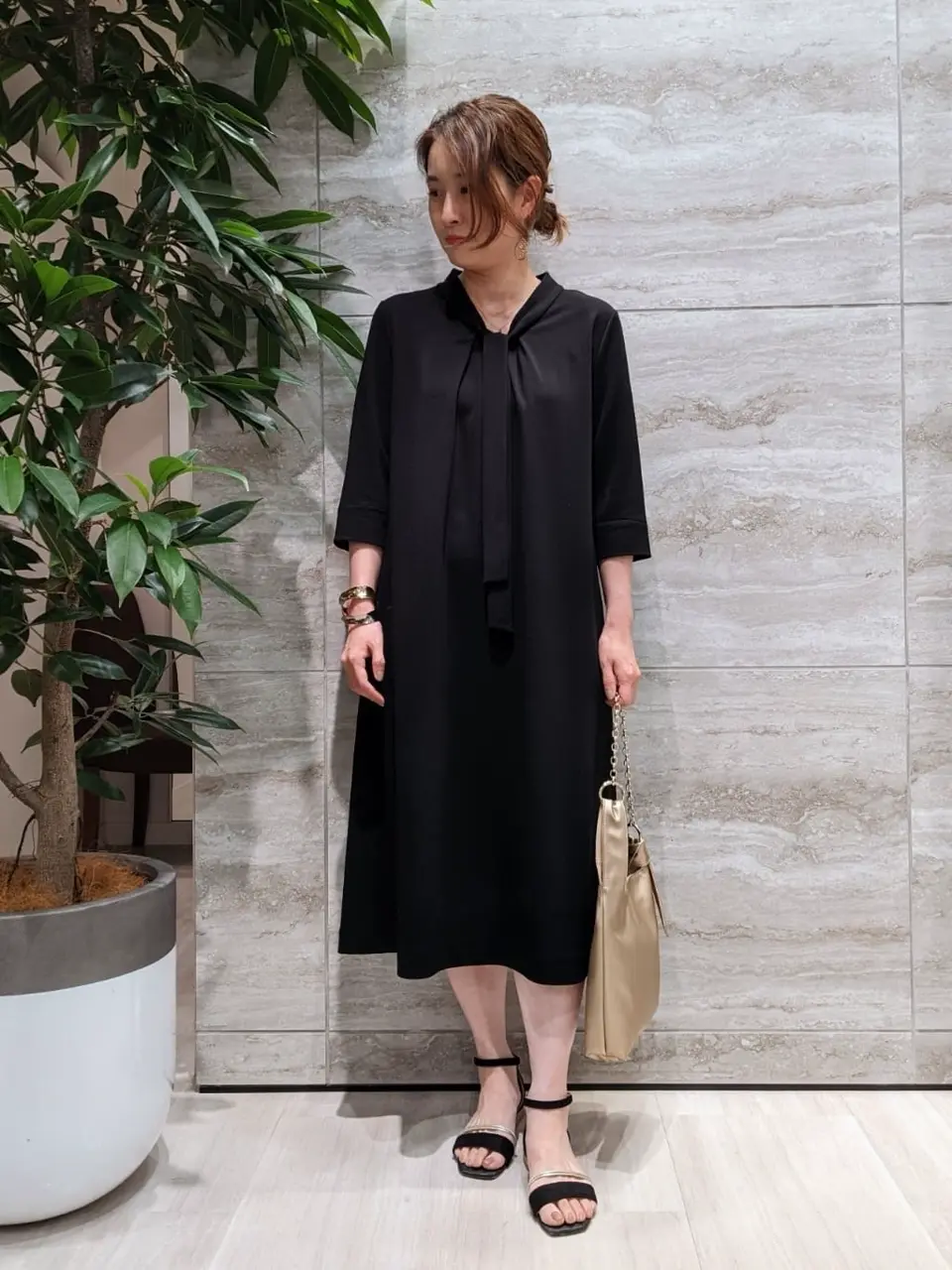 自由区 Nakai コーディネート画像