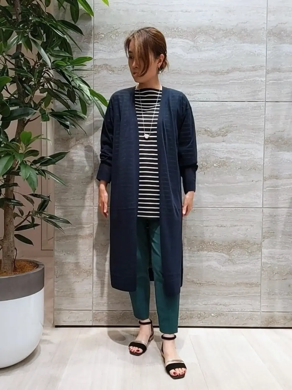 自由区 Nakai コーディネート画像