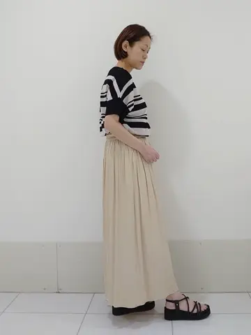 自由区 野坊戸 コーディネート画像