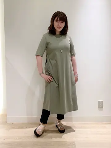 自由区 うめだ コーディネート画像