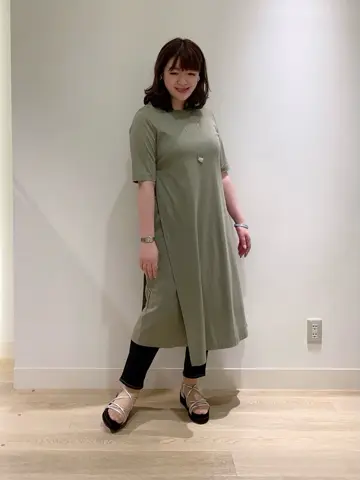 自由区 うめだ コーディネート画像