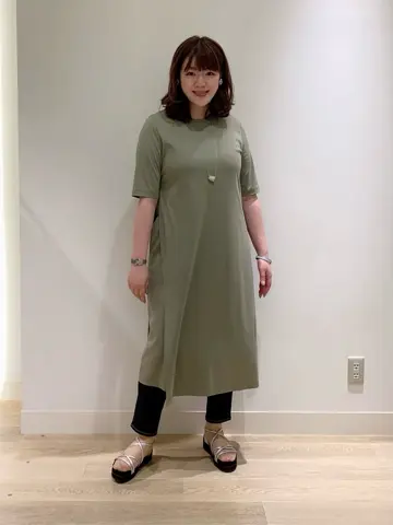 自由区 うめだ コーディネート画像