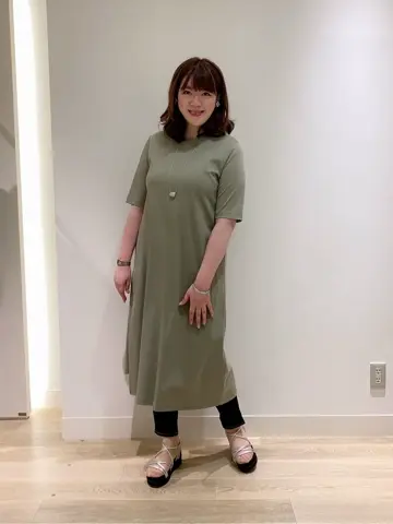 自由区 うめだ コーディネート画像