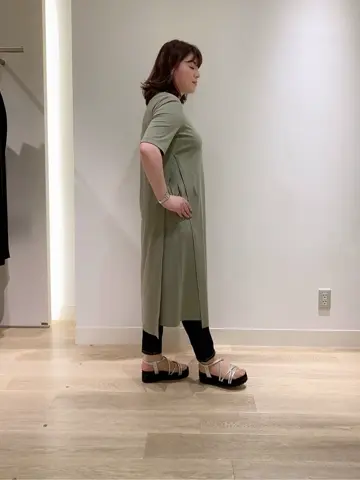 自由区 うめだ コーディネート画像