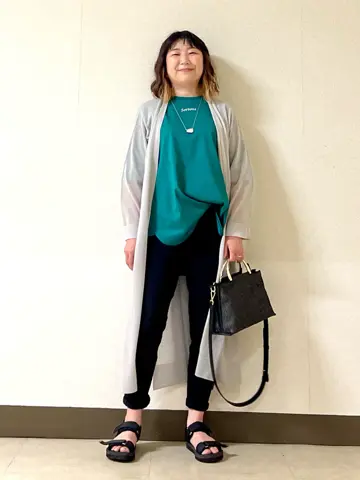 自由区 土居 コーディネート画像