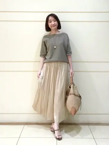 自由区 加藤 コーディネート画像