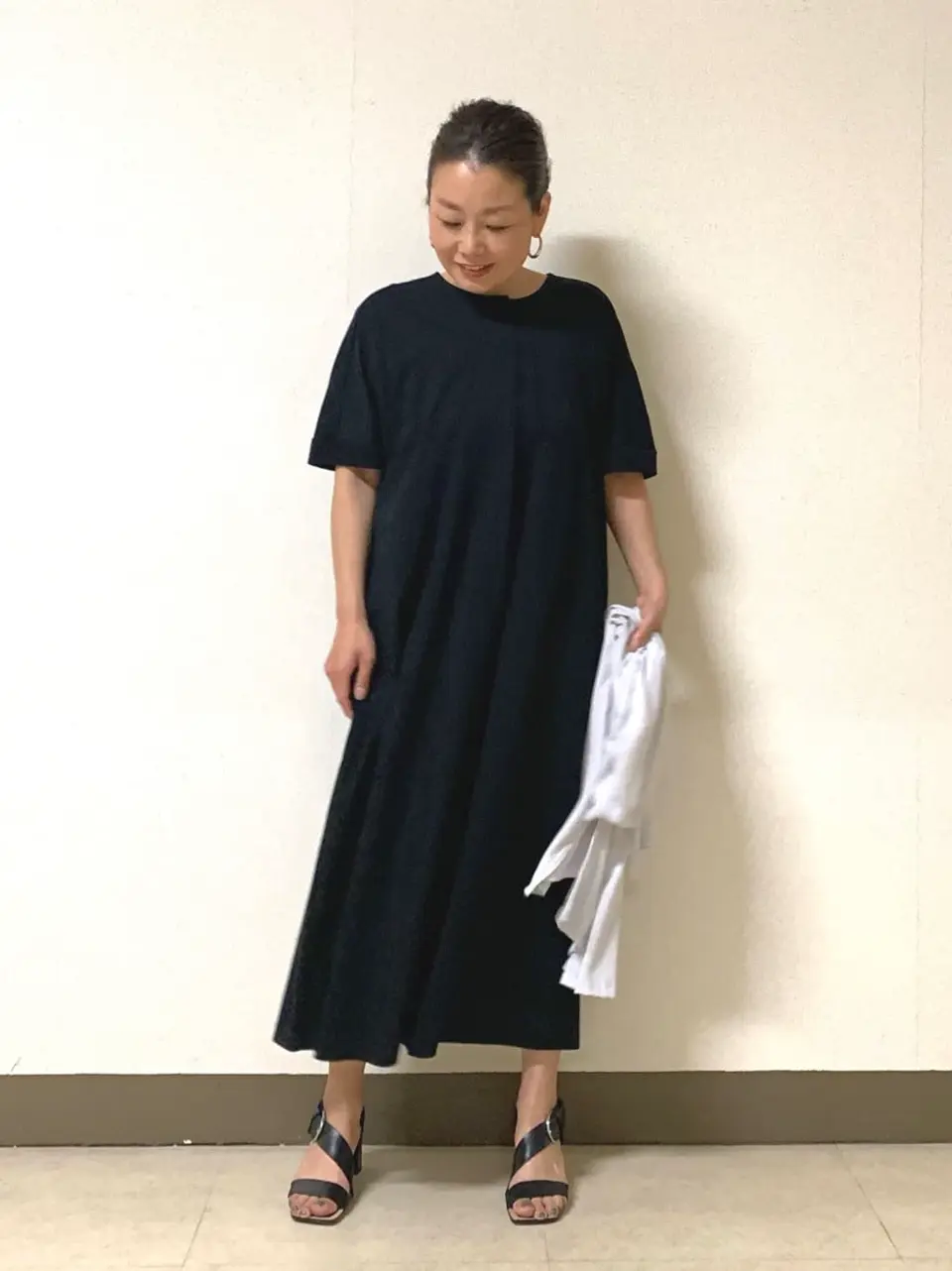 自由区 坂本 コーディネート画像