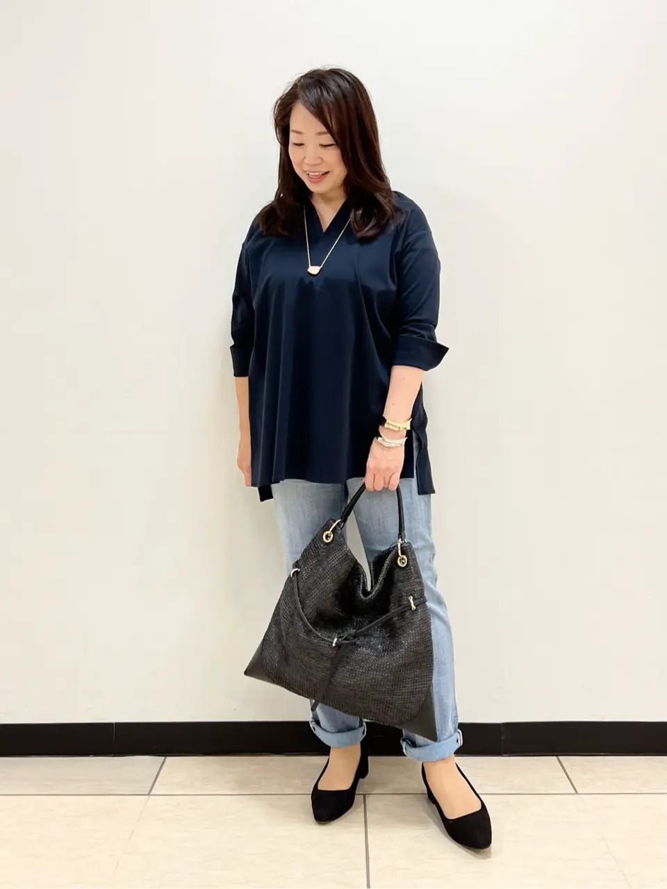 自由区 伊藤 コーディネート画像