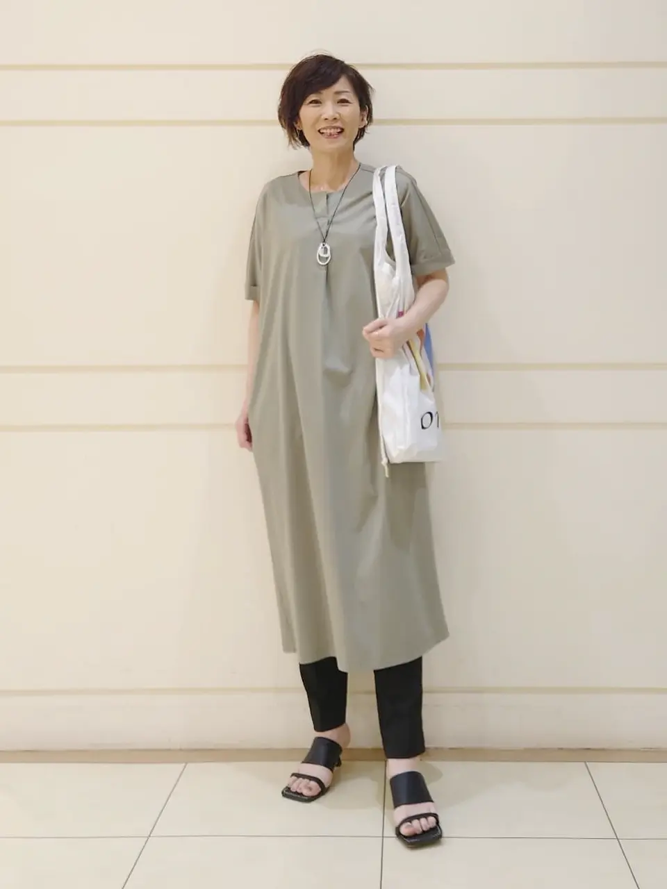 自由区 maruri コーディネート画像