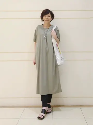 自由区 maruri コーディネート画像