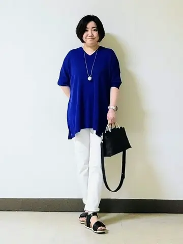 自由区 宇野 コーディネート画像