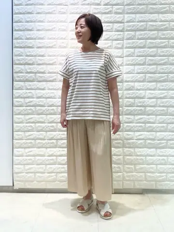 自由区 江川 コーディネート画像