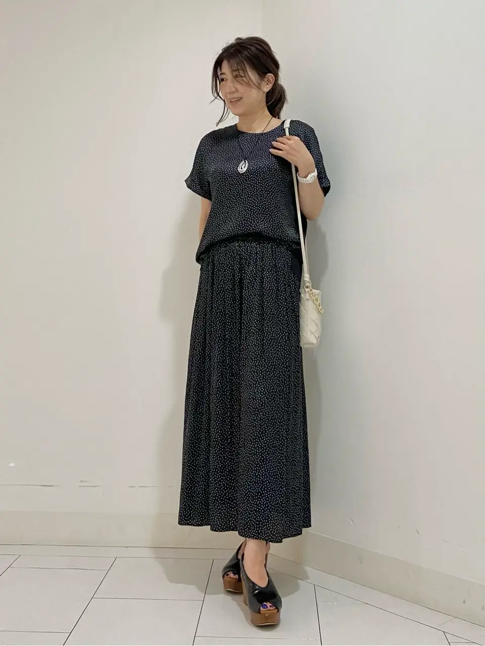 自由区 KAZU コーディネート画像